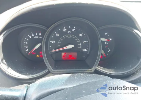 2015 Kia Rio Lx z USA, uszkodzony, nr VIN KNADM4A31F6424408